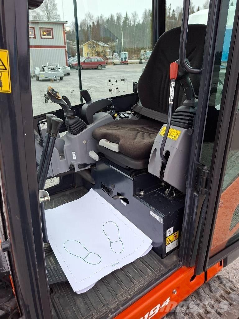 Kubota KX019-4 Miniekskavaatorid < 7 t