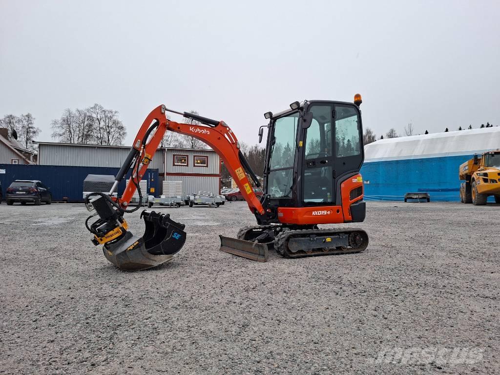 Kubota KX019-4 Miniekskavaatorid < 7 t