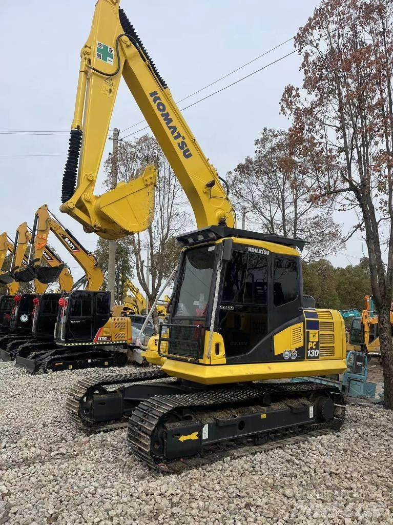 Komatsu PC 130-8 Väikeekskavaatorid 7t-12t