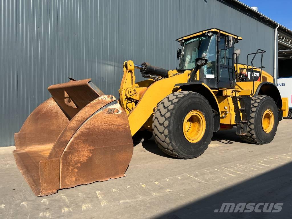 CAT 972M Rataslaadurid