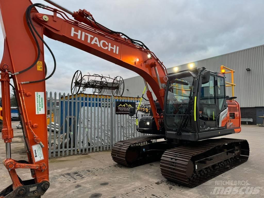 Hitachi ZX 130-7 Roomikekskavaatorid