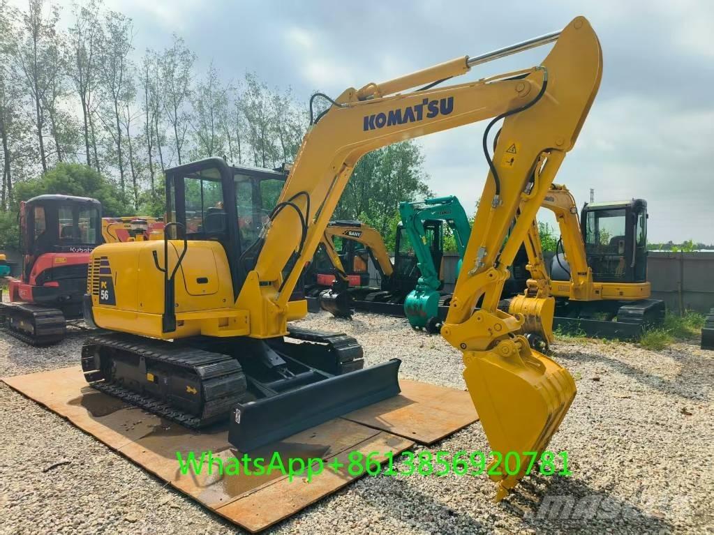 Komatsu PC 56-7 Miniekskavaatorid < 7 t