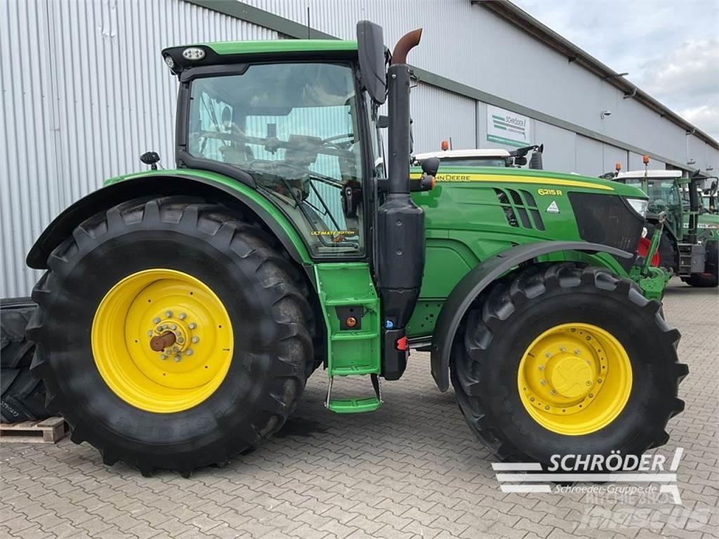 John Deere 6215 R Traktorid