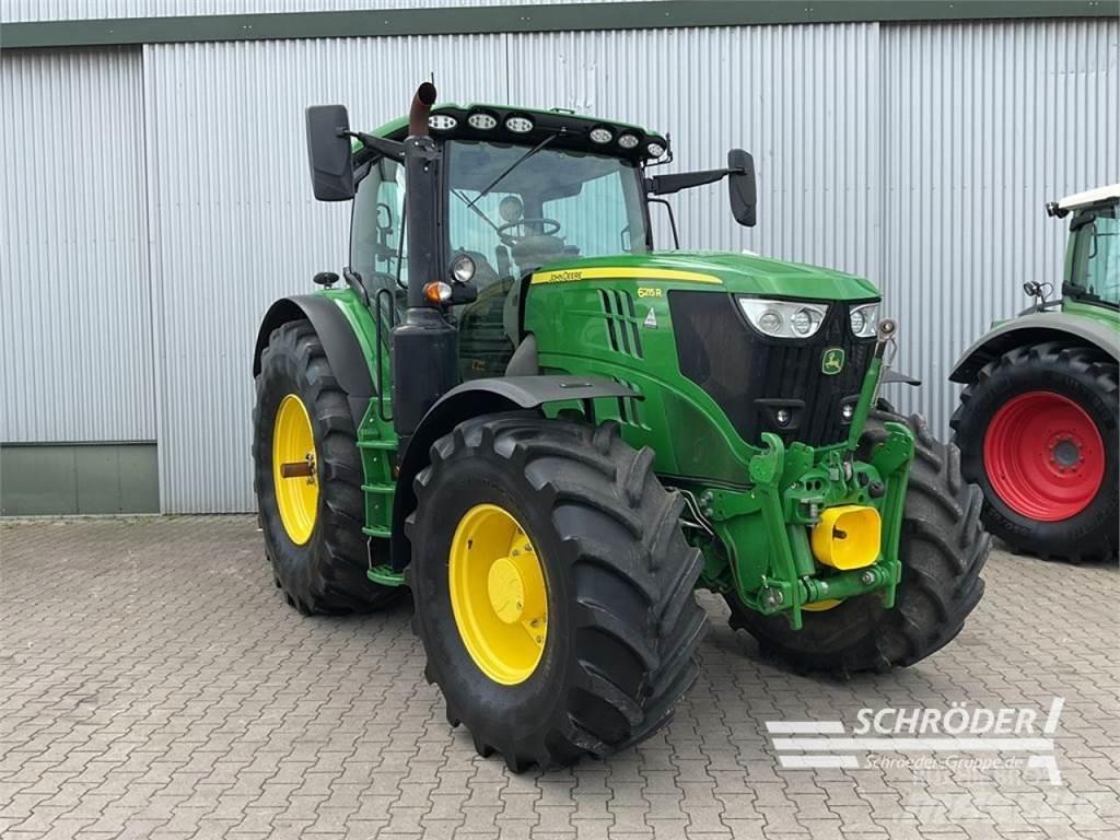 John Deere 6215 R Traktorid