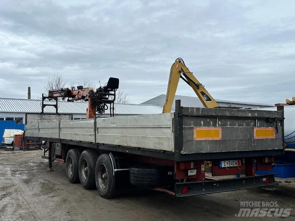 Schmitz SPR 24 Tentpoolhaagised