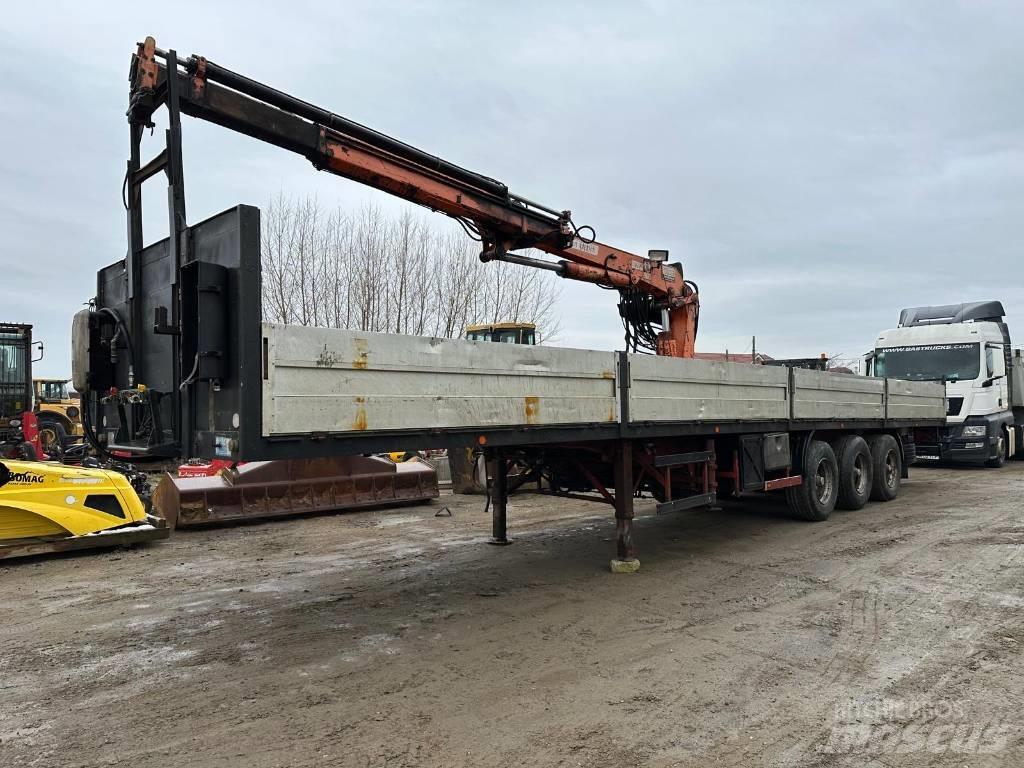 Schmitz SPR 24 Tentpoolhaagised