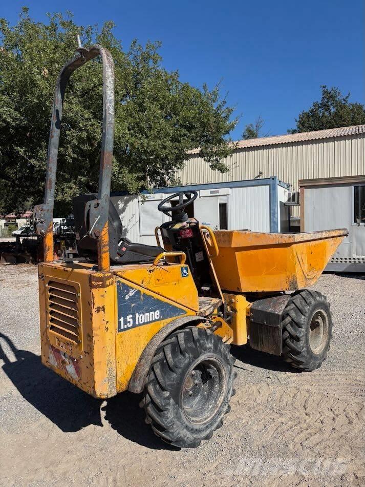 Thwaites Mach 203 Väikekallurid