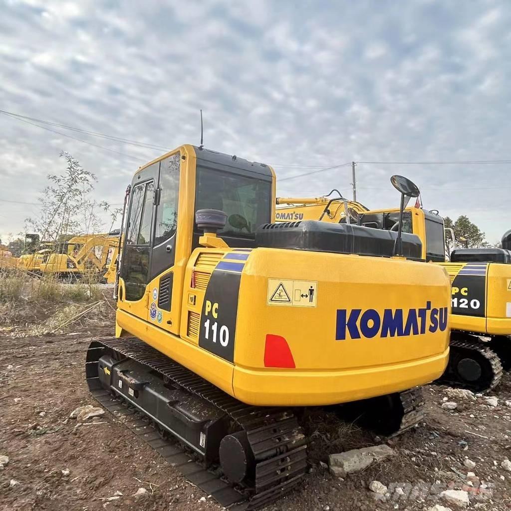 Komatsu PC 110 Väikeekskavaatorid 7t-12t