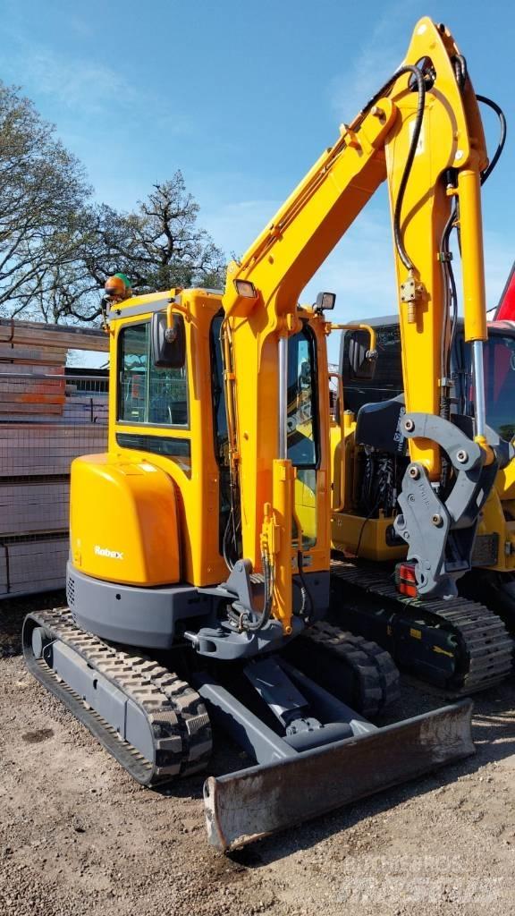 Hyundai X30Z-9AK Väikeekskavaatorid 7t-12t