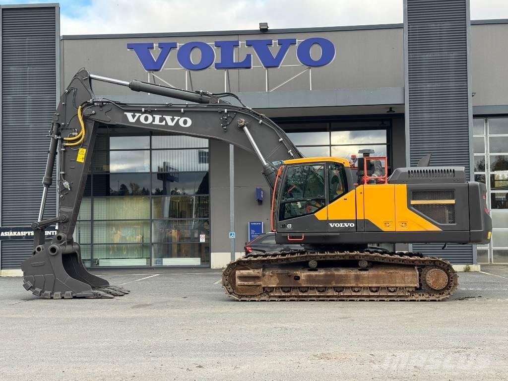 Volvo EC 380 E Roomikekskavaatorid