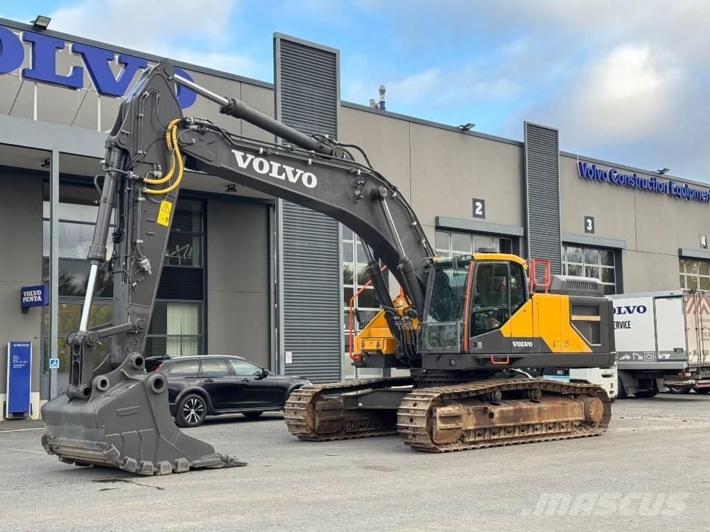 Volvo EC 380 E Roomikekskavaatorid