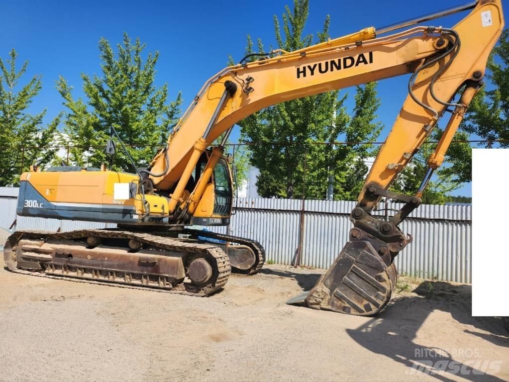 Hyundai Robex 300 LC Roomikekskavaatorid