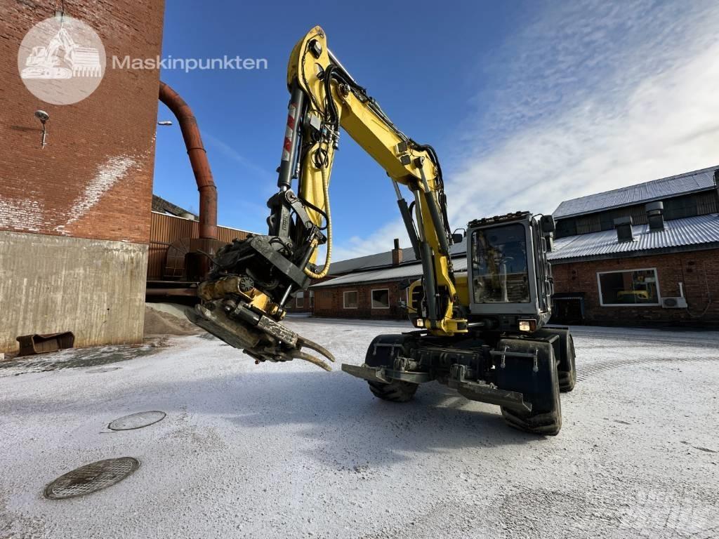 Wacker Neuson EW 100 Ratasekskavaatorid