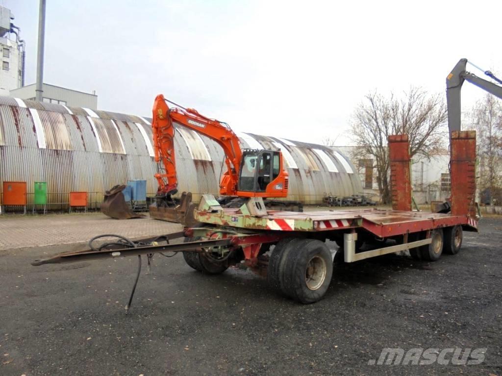 Goldhofer TU 3 Raskeveohaagised