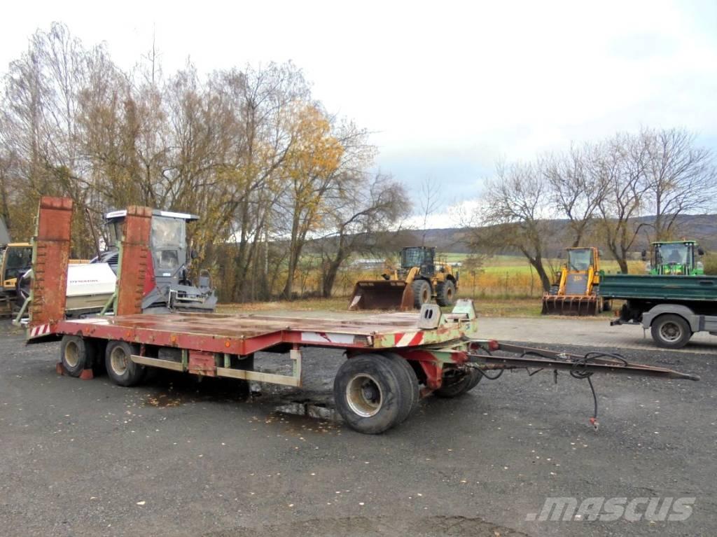 Goldhofer TU 3 Raskeveohaagised