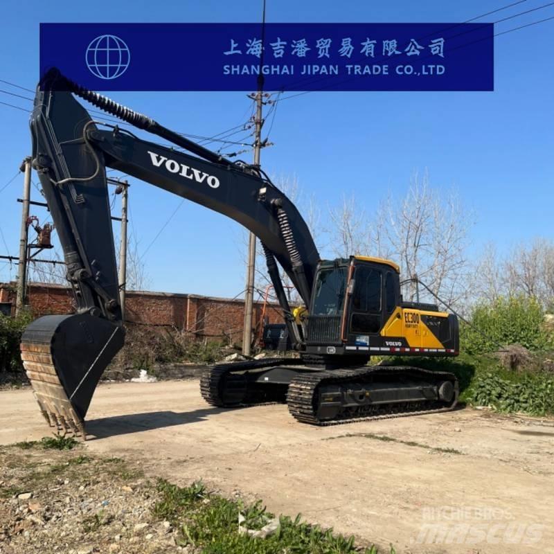 Volvo EC 300 Roomikekskavaatorid