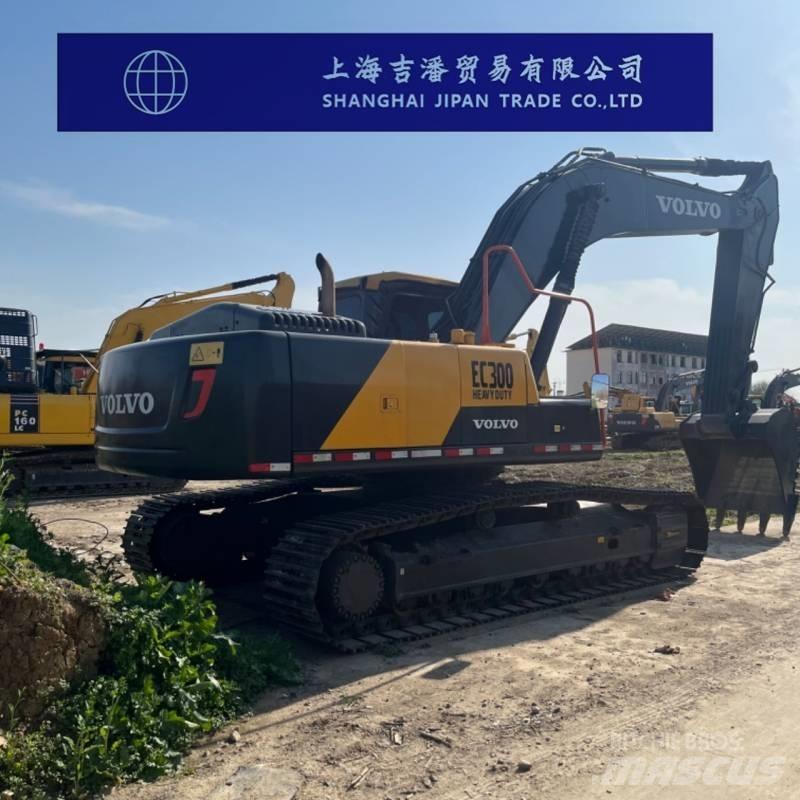 Volvo EC 300 Roomikekskavaatorid