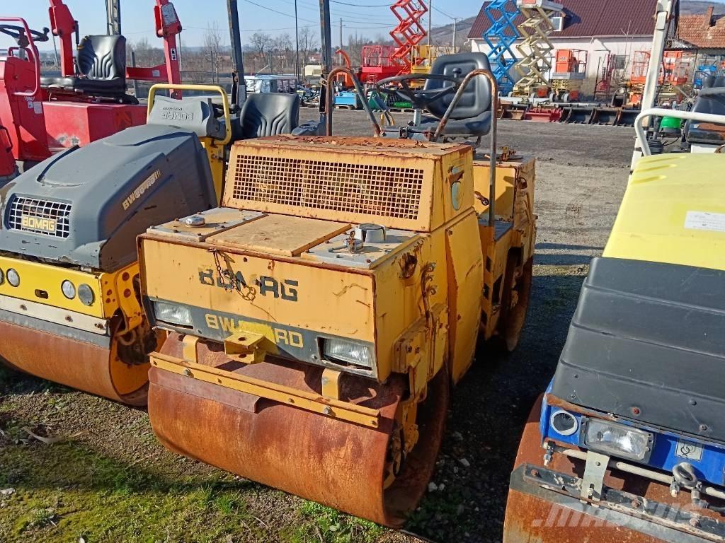 Bomag 100AD Tandemrullid