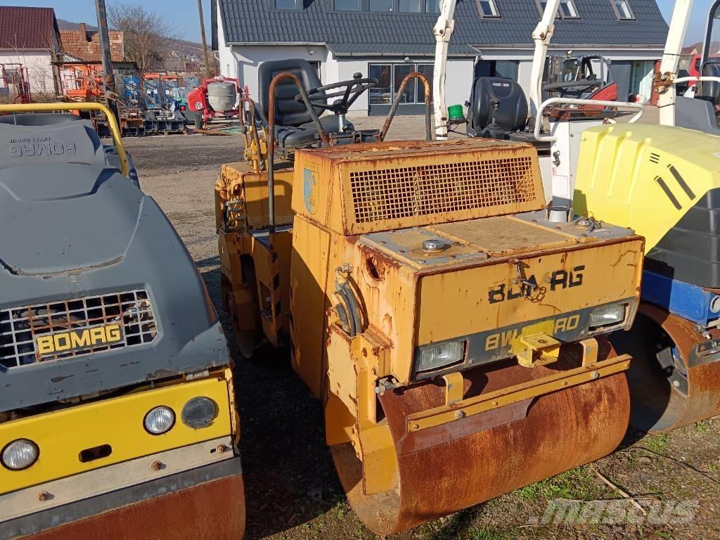 Bomag 100AD Tandemrullid