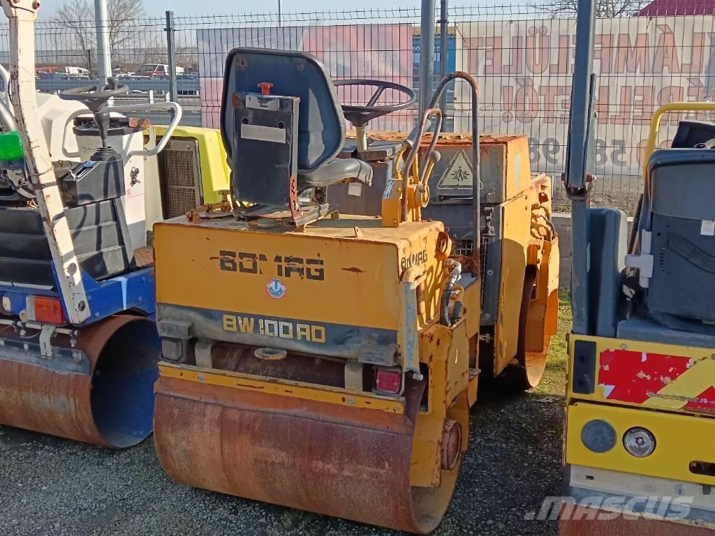 Bomag 100AD Tandemrullid