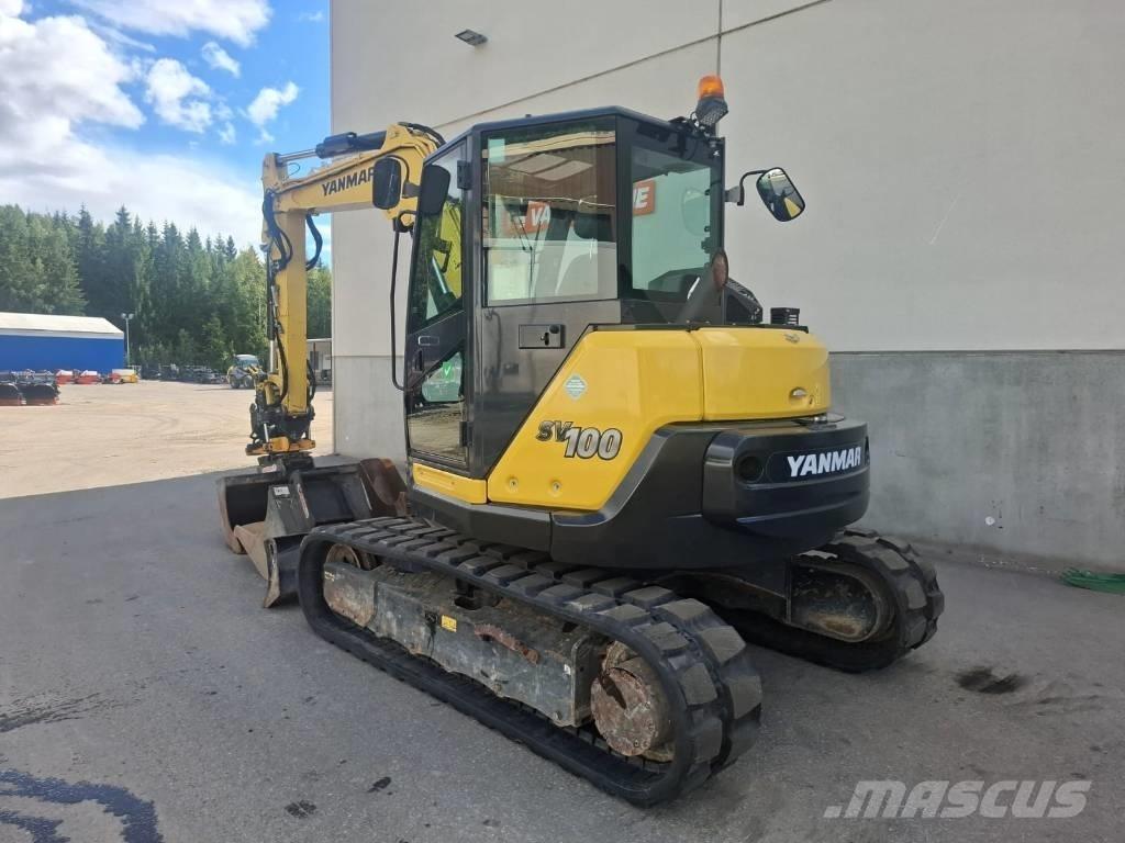 Yanmar SV 100-2A Väikeekskavaatorid 7t-12t