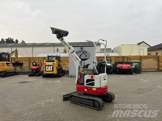 Takeuchi TB 210 R Miniekskavaatorid < 7 t