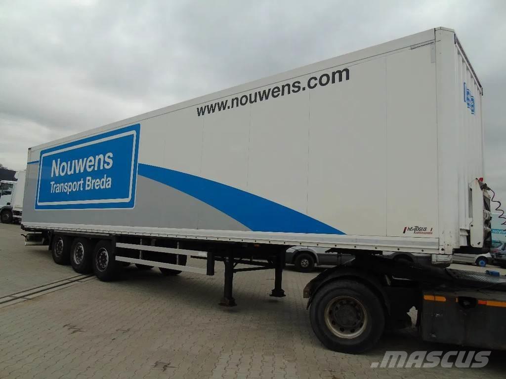 Krone 3xAXLE SAF Furgoonpoolhaagised