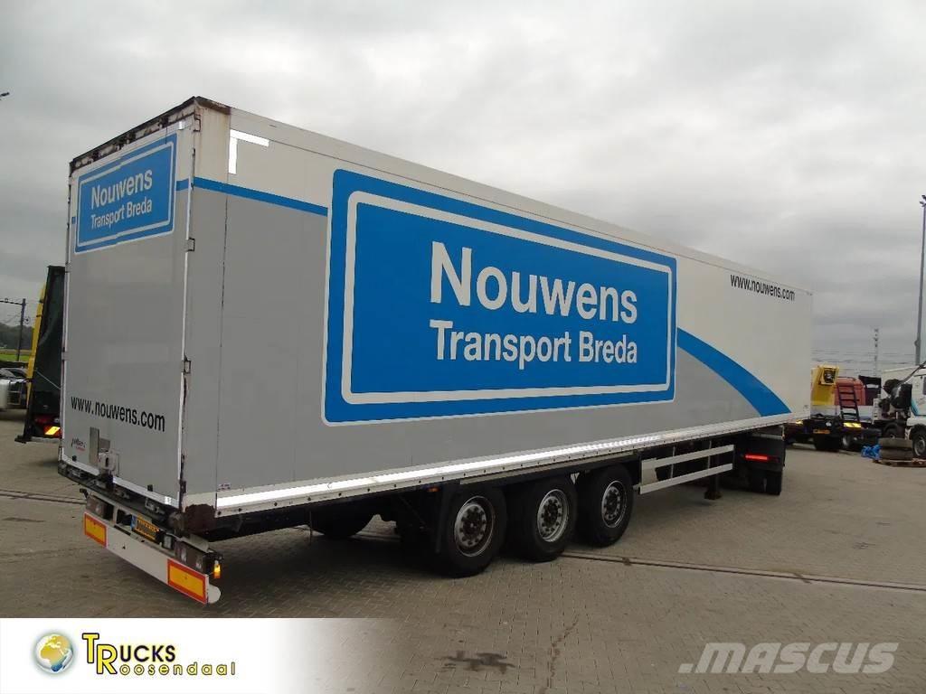 Krone 3xAXLE SAF Furgoonpoolhaagised