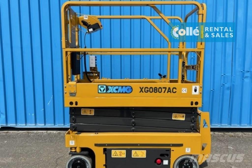 XCMG XG 0807 AC | 2024 Käärtõstukid