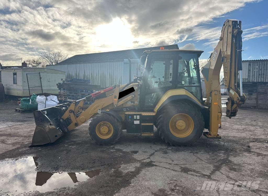 CAT 432 Ekskavaatorlaadurid