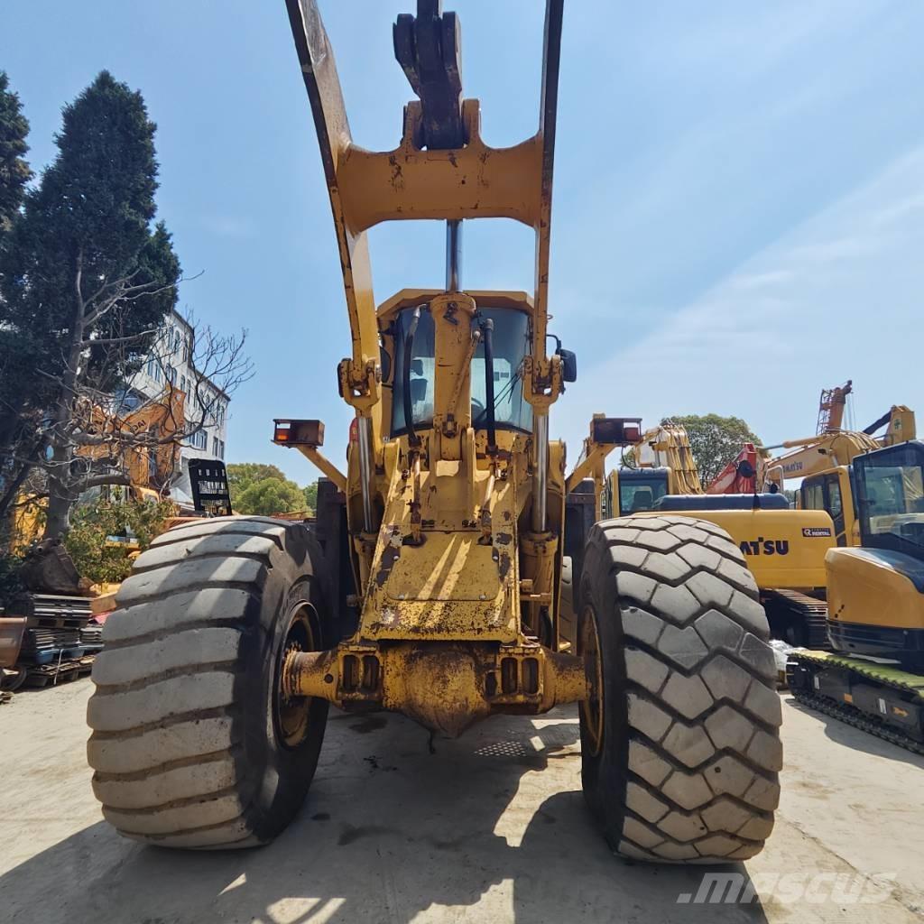 Komatsu WA 500 Rataslaadurid