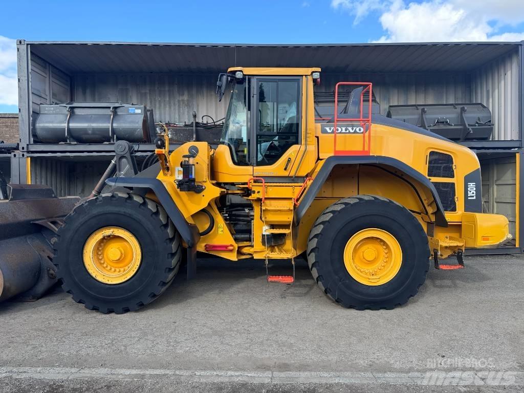 Volvo L 150 H Rataslaadurid