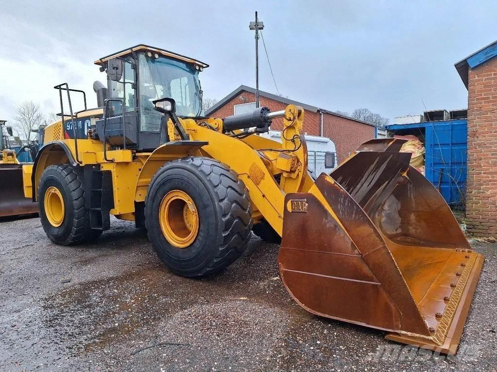 CAT 972M Met EPA Rataslaadurid