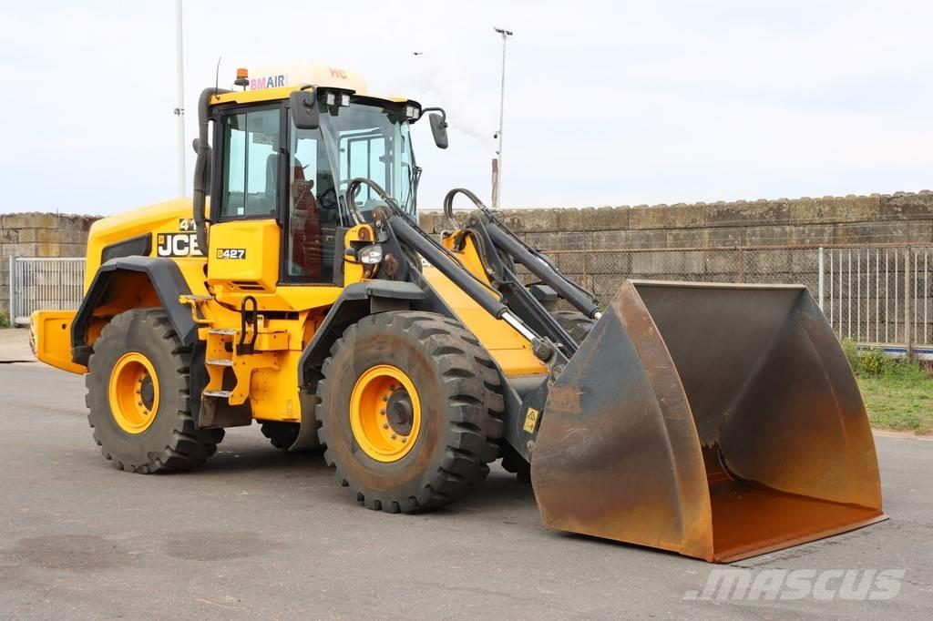 JCB 427 HT T4F Rataslaadurid