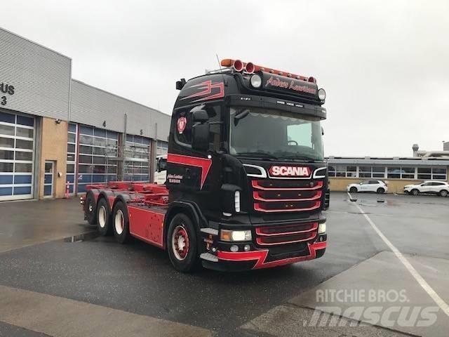 Scania R 500 Trossüsteemiga vahetuskere veokid