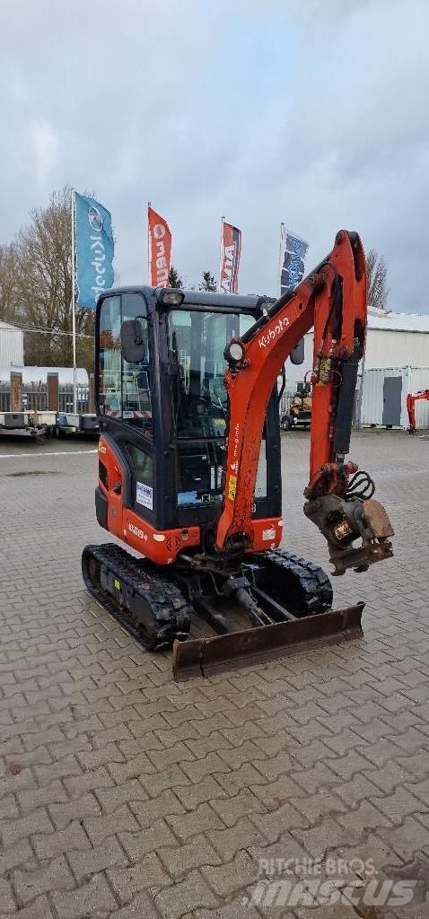 Kubota KX 019-4 Miniekskavaatorid < 7 t
