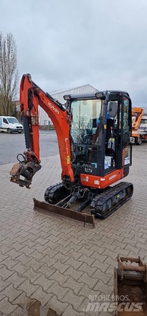 Kubota KX 019-4 Miniekskavaatorid < 7 t
