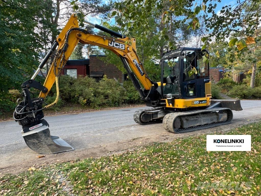 JCB 85 Z-1 Väikeekskavaatorid 7t-12t