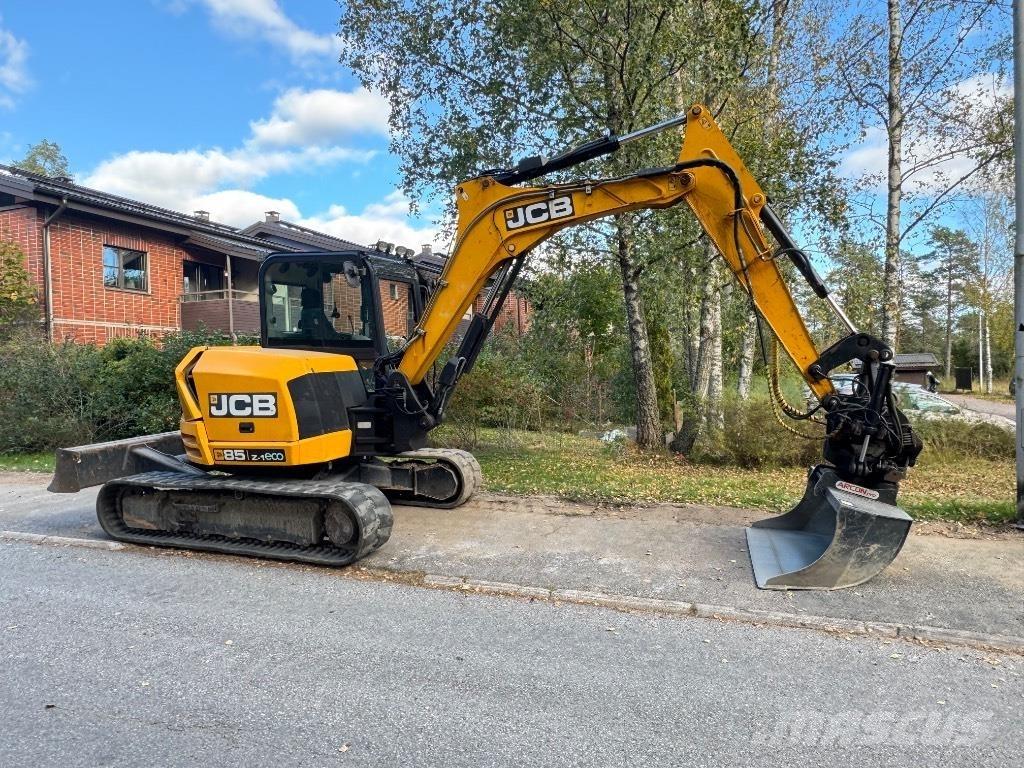 JCB 85 Z-1 Väikeekskavaatorid 7t-12t