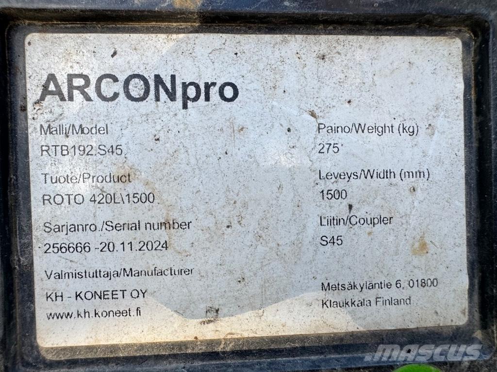 JCB 85 Z-1 Väikeekskavaatorid 7t-12t