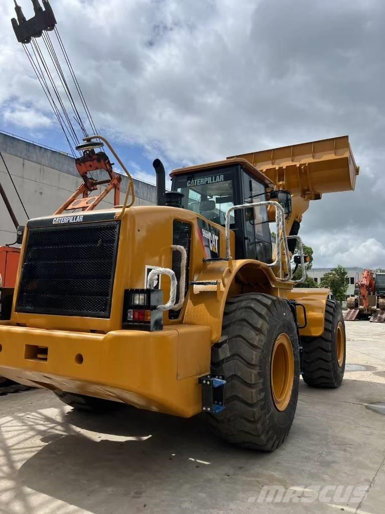 CAT 966 H Rataslaadurid
