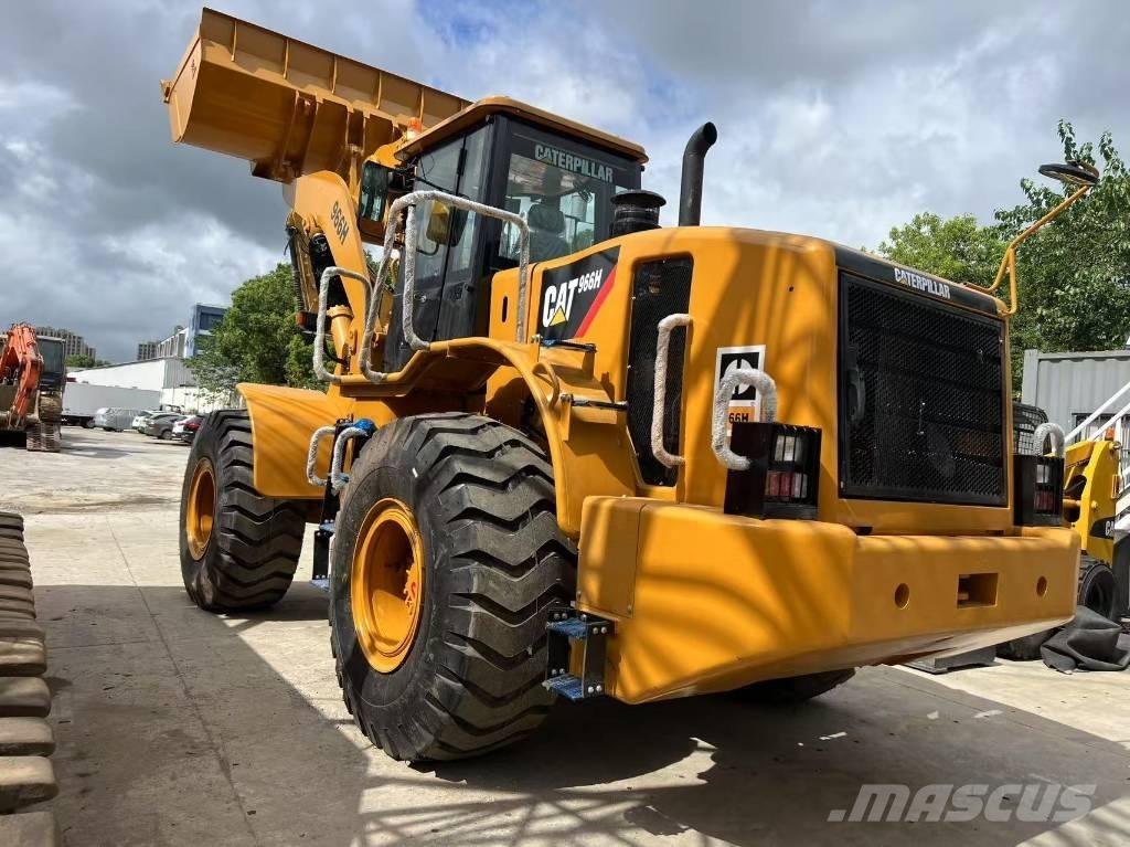 CAT 966 H Rataslaadurid