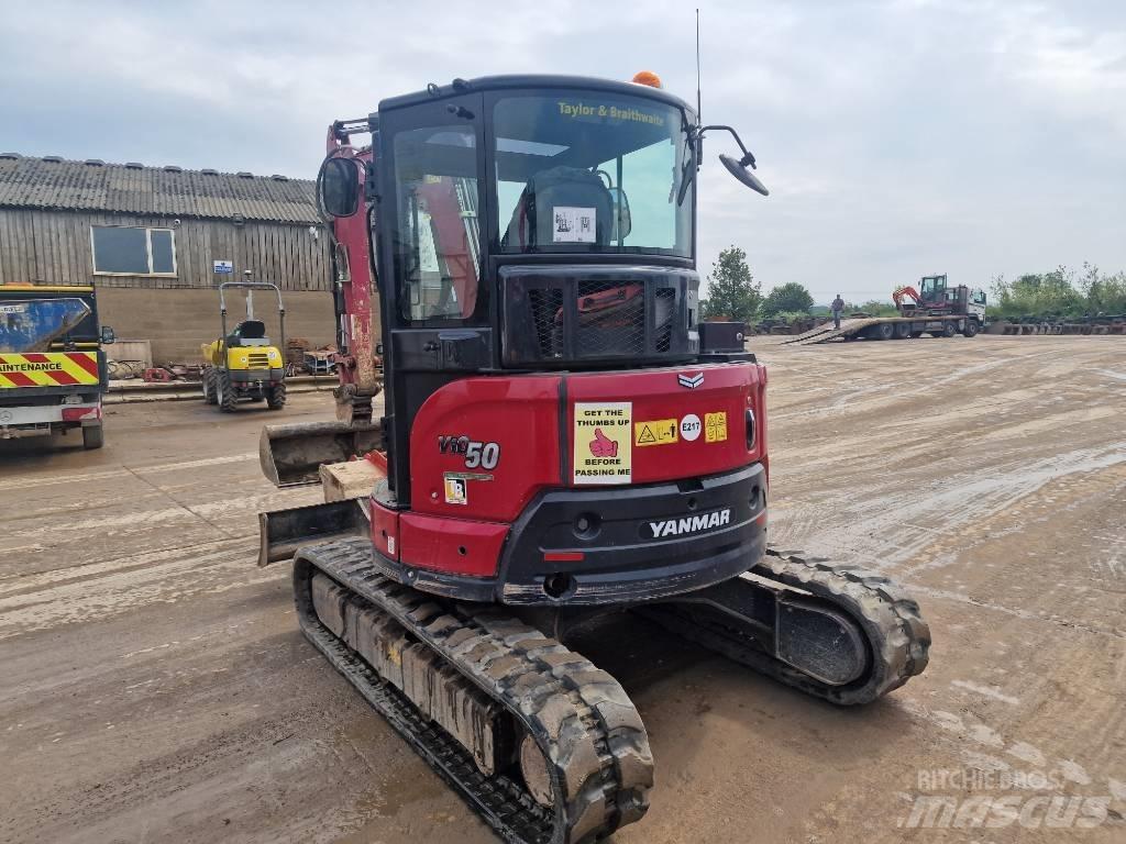 Yanmar Vio 50-5 Miniekskavaatorid < 7 t
