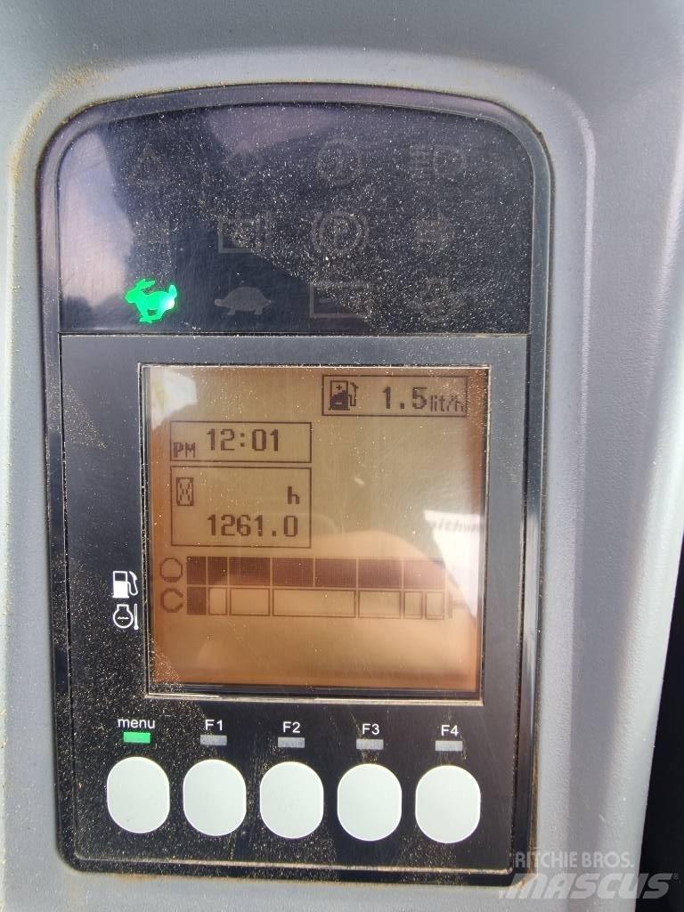 Yanmar Vio 50-5 Miniekskavaatorid < 7 t
