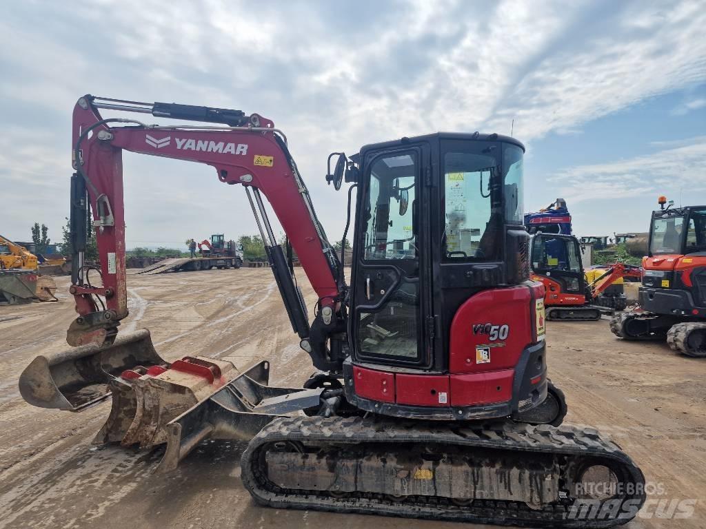 Yanmar Vio 50-5 Miniekskavaatorid < 7 t