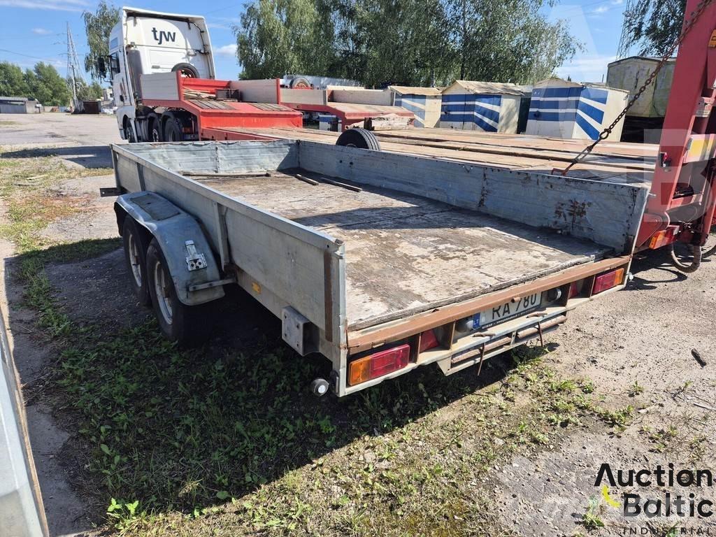 Tauras 3501-07 Tentpoolhaagised