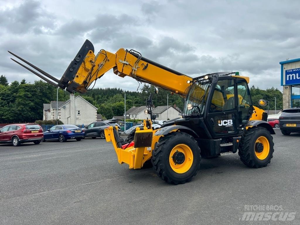 JCB 540-140 Sway / AC Teleskooplaadurid