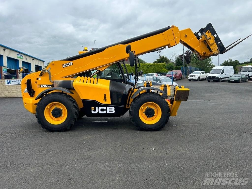 JCB 540-140 Sway / AC Teleskooplaadurid