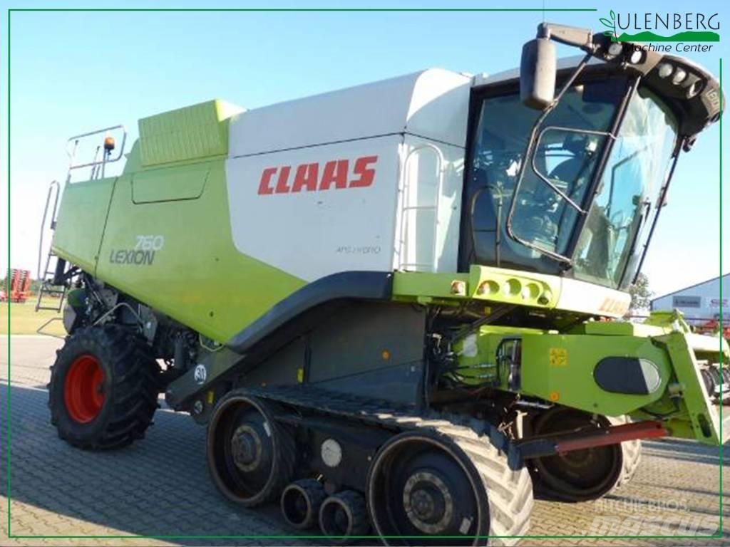 CLAAS Lexion 760 TT Teraviljakombainid