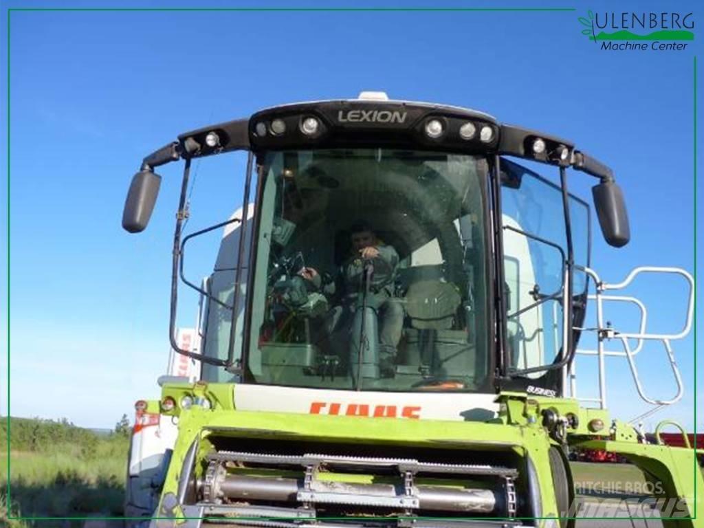CLAAS Lexion 760 TT Teraviljakombainid